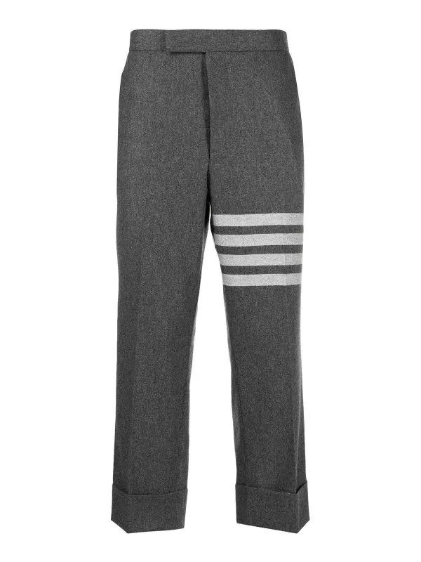 Thom Browne Pantalon Couturier - Gris - Gris | MTC051AF0666035