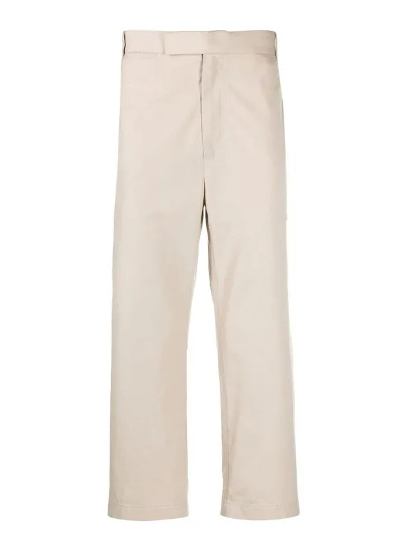 Thom Browne Pantalons Décontractés - Blanc | MTU320U04502250