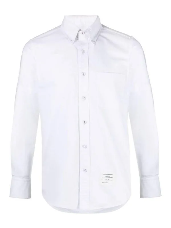 Thom Browne Chemise - Blanc - Blanc - Homme | MWL403OF0313100