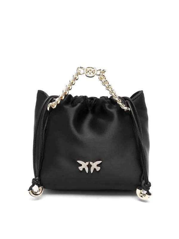 Pinko Pochette - Noir - Noir - Femme | 103534A1WBZ99Y