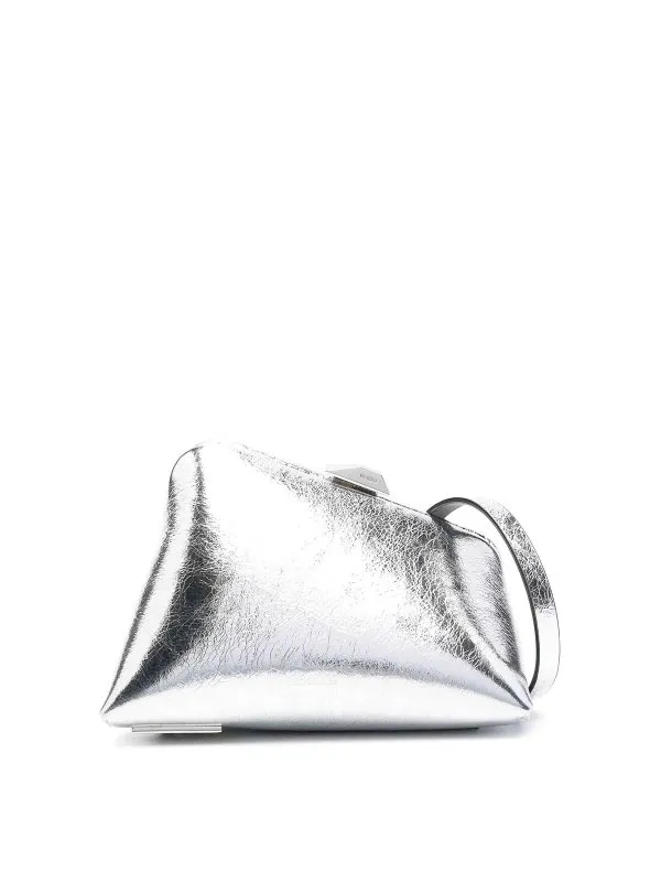 The Attico Pochette - Argent - Argenté - Femme | 241WAH40L070002