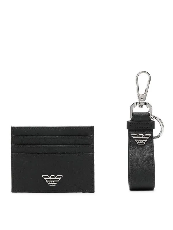 Emporio Armani Portefeuilles - Noir - Noir | Y4R606Y138E81072