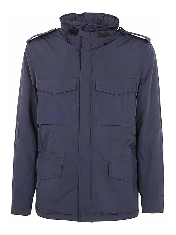 Aspesi Veste Casual - Bleu - Bleu - Homme | W4I2I17G70301101