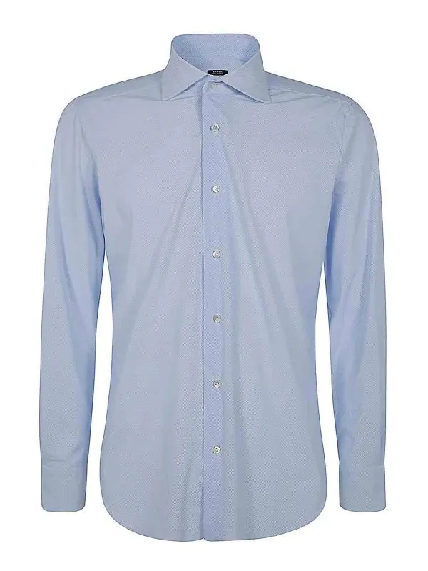 Barba Chemise - Bleu - Bleu - Homme | I1U13P0144047U0001