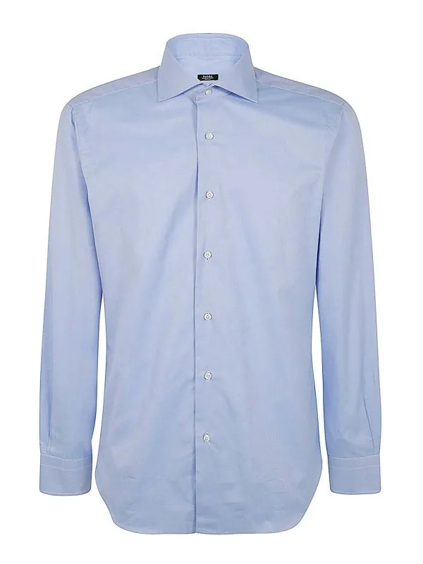 Barba Chemise - Bleu - Bleu - Homme | I1U13P0144070U0003