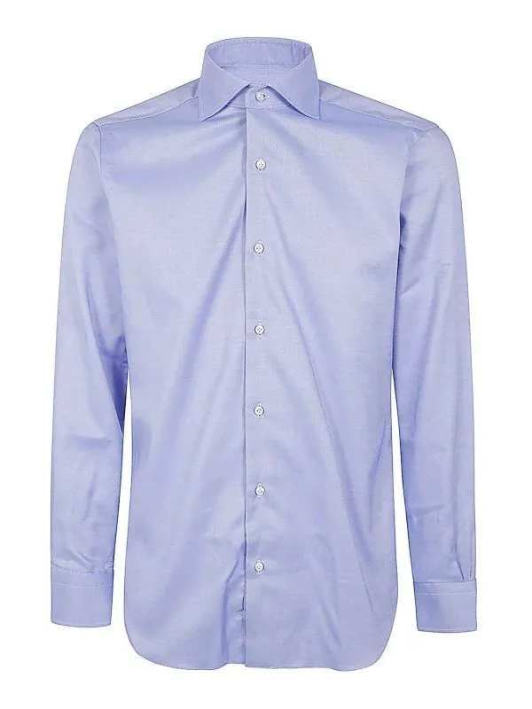 Barba Chemise - Bleu - Bleu - Homme | I1U13P0144203U0003