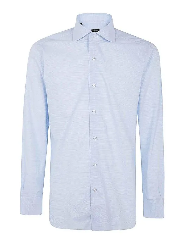 Barba Chemise - Bleu - Bleu - Homme | I1U13P01PZ0400U0001