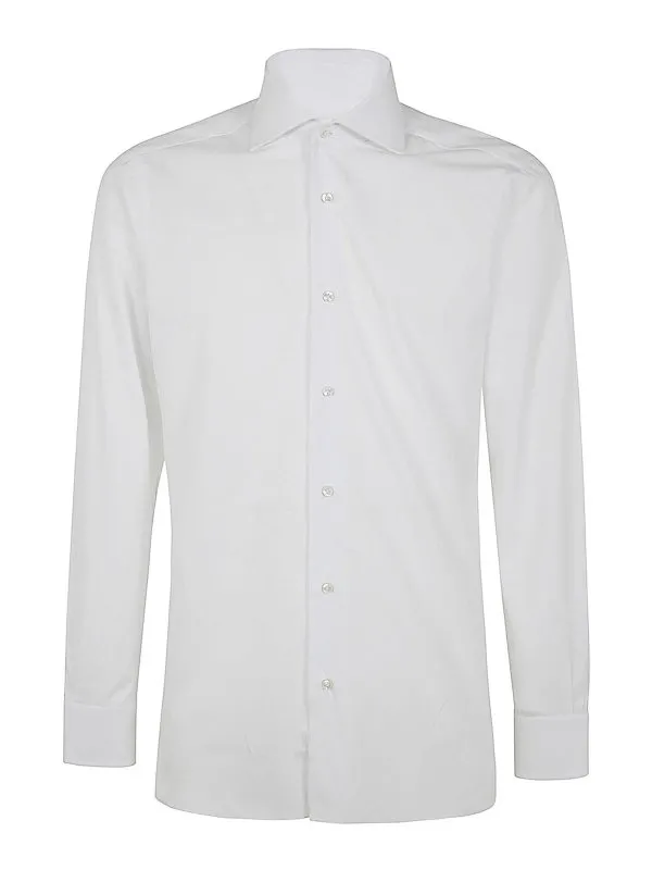 Barba Chemise - Blanc - Blanc - Homme | I1U13P01PZ1800U0950001