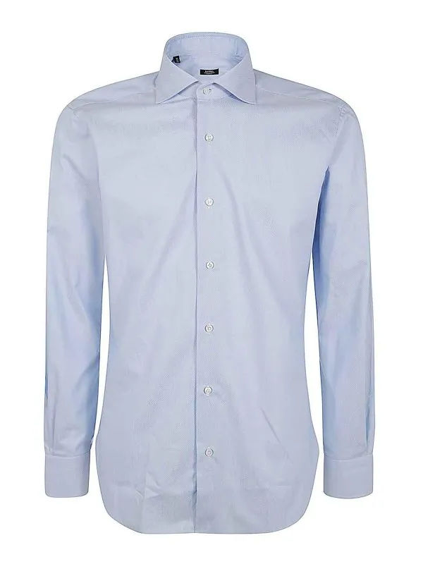 Barba Chemise - Bleu - Bleu - Homme | I1U13P01PZ6009U0001