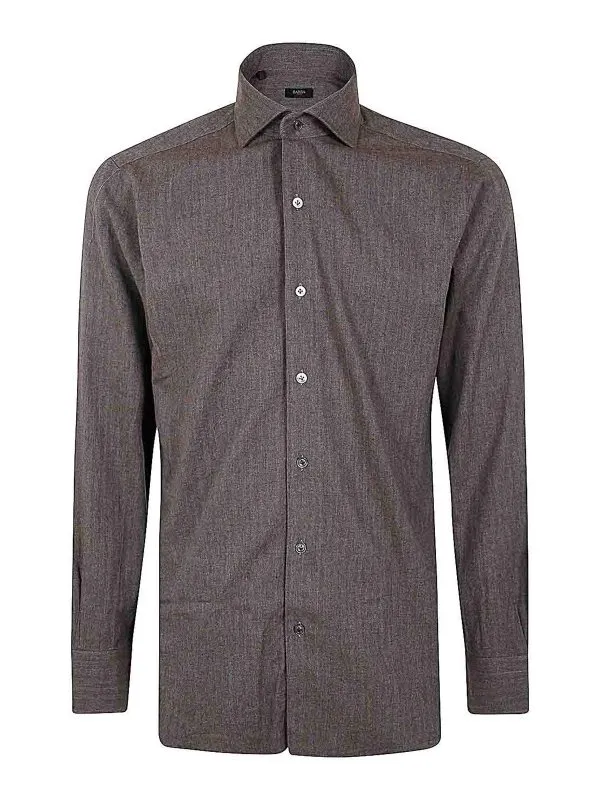 Barba Chemise - Marron - Marron - Homme | K1U13P0144028U0005