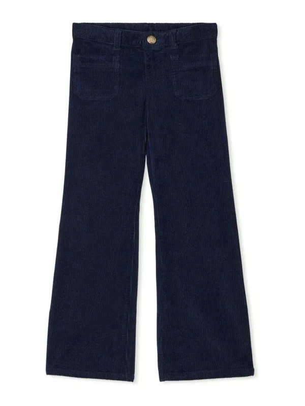 Bonpoint Pantalons Décontractés - Bleu - Bleu | W04GPAW00009070
