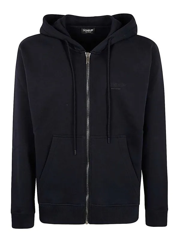 Dondup Sweat-Shirts - Bleu - Bleu - Homme | UF683KF0196UHY4890