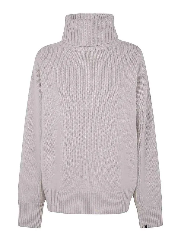 Extreme Cashmere Pull Col Rond - Blanc - Blanc | 02012601TU01095126