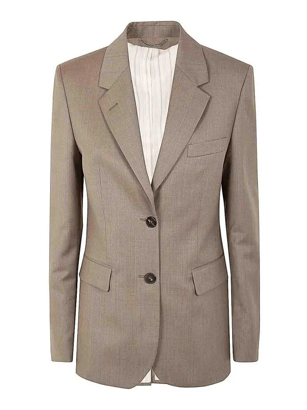 Golden Goose Blazer - Marron - Marron | GWP01326P00160960528