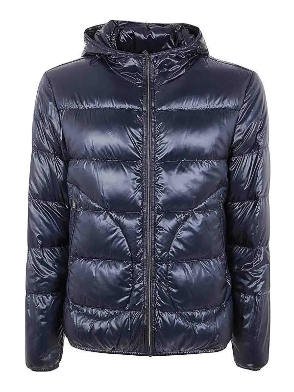 Herno Blouson Rembourré - Bleu - Bleu - Homme | PI001204U120179200