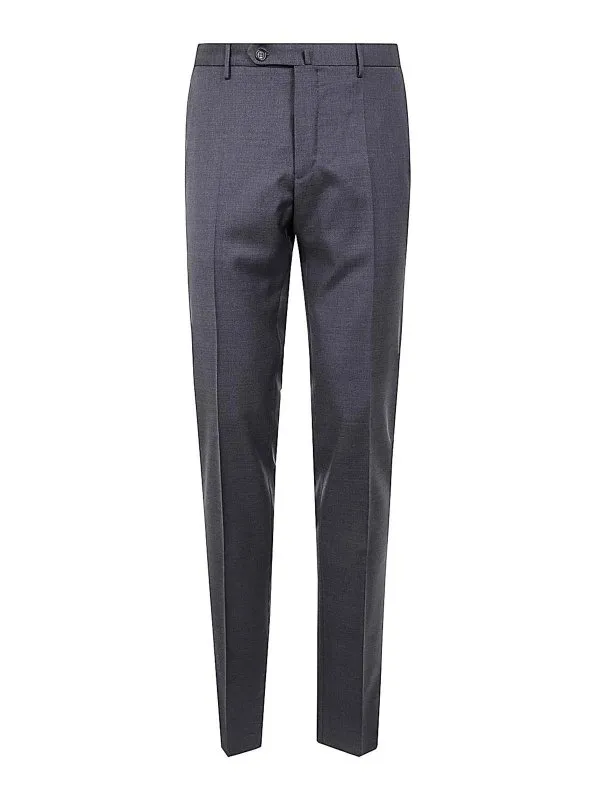 Incotex Pantalons Décontractés - Gris - Gris | 1T00351393C910