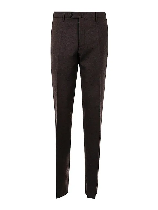 Incotex Pantalons Décontractés - Marron - Marron | 1T00351645B610