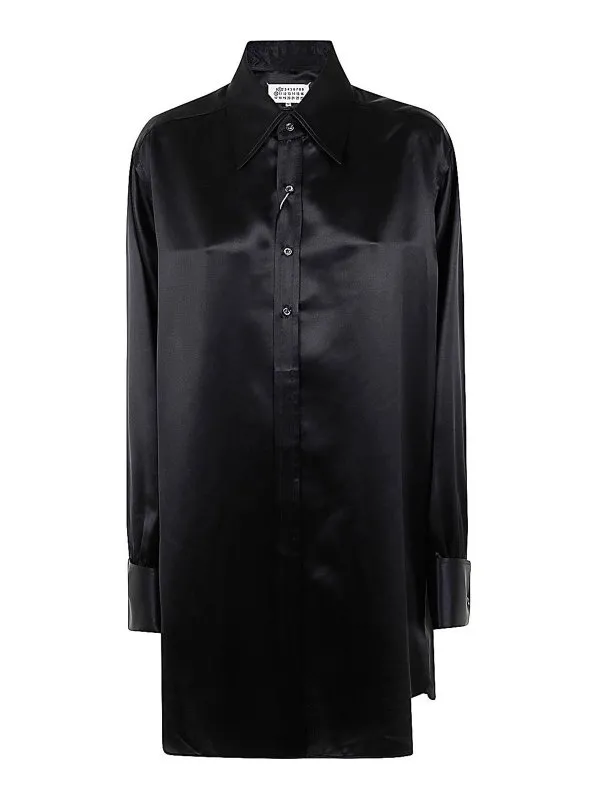Maison Margiela Chemise - Noir - Noir - Femme | S51DT0015S78059900