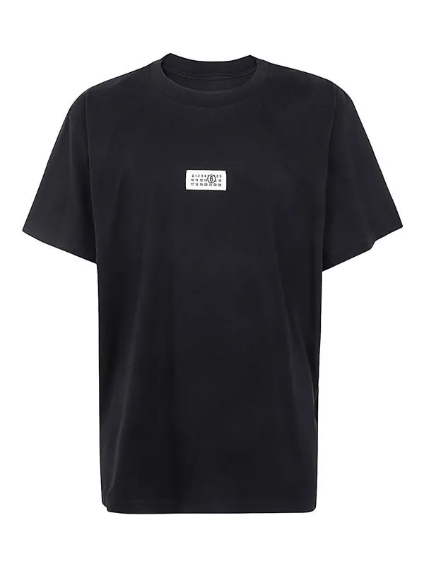 MM6 Maison Margiela T-Shirt - Noir - Noir | SH0GC0032S24312900