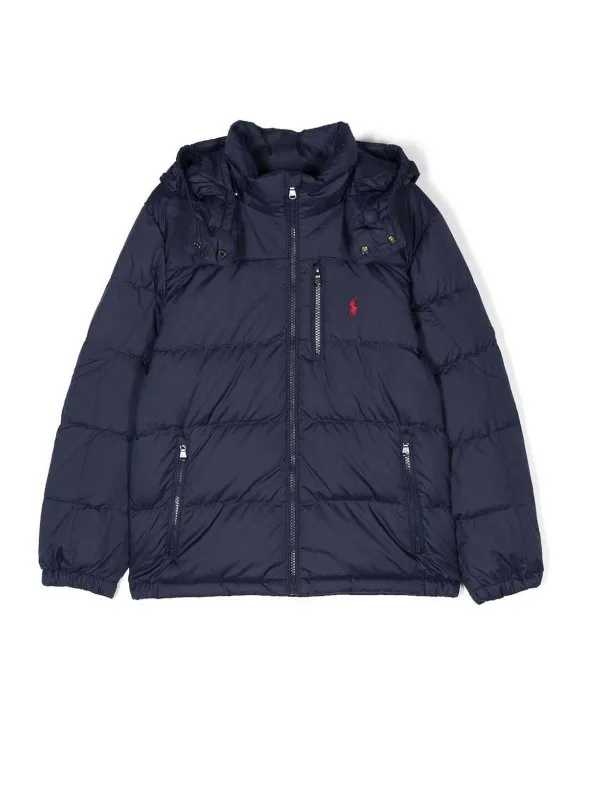 Polo Ralph Lauren Bomber - Bleu - Bleu - Garçon | 323940328002