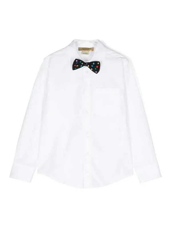 Stella McCartney Kids Chemise - Blanc - Blanc | TV5P20P0275100