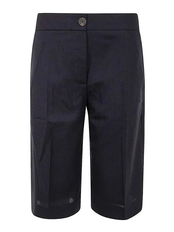 Studio Nicholson Pantalons Décontractés - Bleu | CABRASNW1495DARKEST