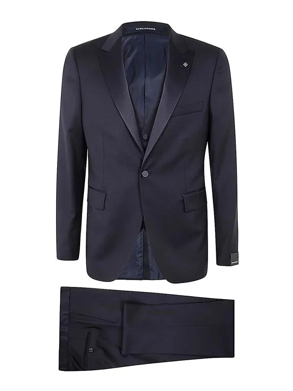 Tagliatore Costume De Cérémonie - Bleu | EFBR15B01LIS060001B5013