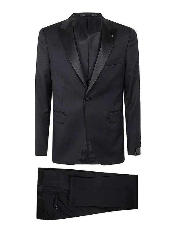 Tagliatore Costume De Cérémonie - Noir | EFBR15B01LIS060001N5012