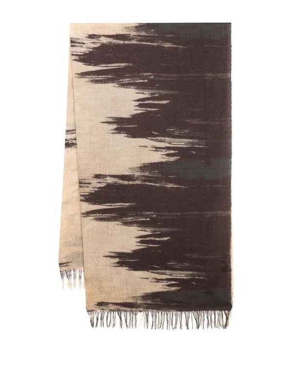 Uma Wang Écharpe - Marron - Marron - Homme | UA0226UW027