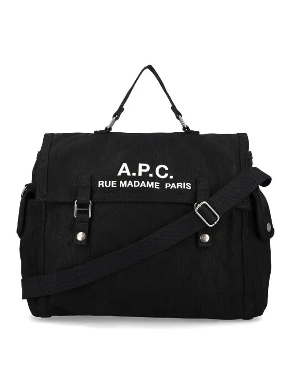 A.P.C. Sac Cabas - Noir - Noir - Homme | CODBMH61930LZZ