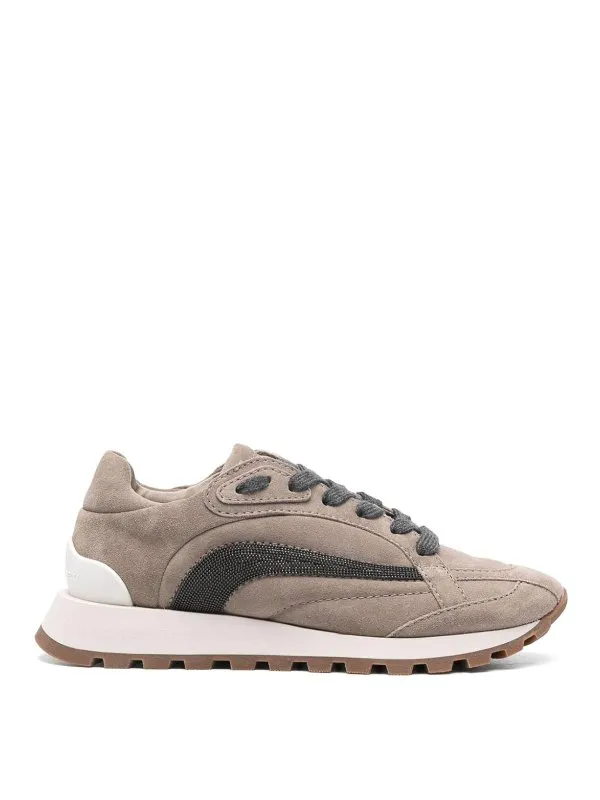 Brunello Cucinelli Baskets - Marron - Marron | MZSFG2794C5859