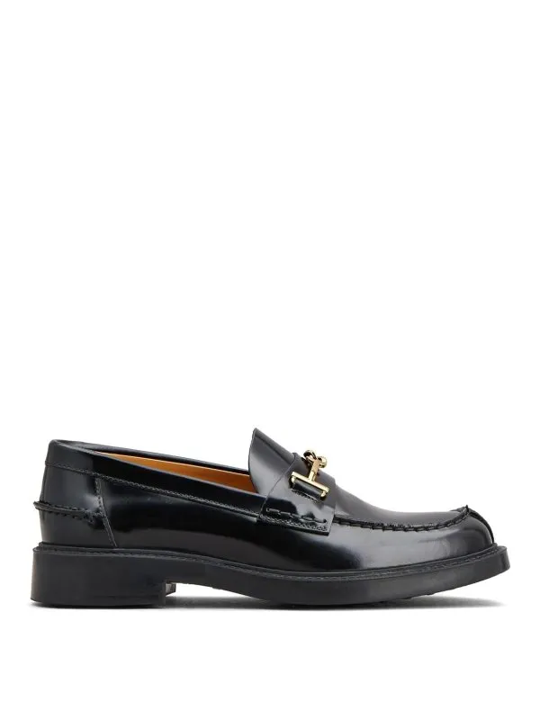 Tod's Mocassins - Noir - Noir - Femme | XXW59C0IS40SHAB999