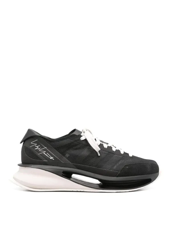 Y-3 Baskets - Noir - Noir - Homme | IF2025 | thebs.com