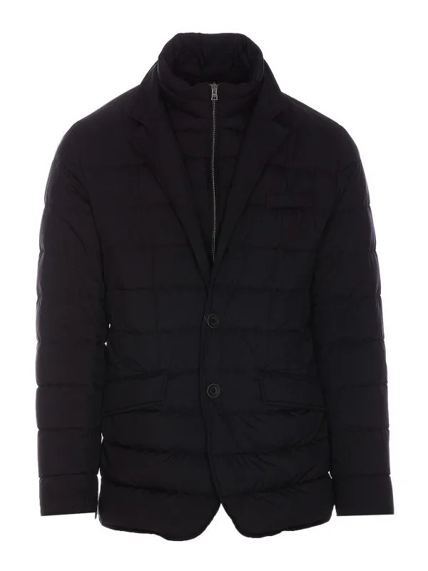 Herno Blouson Rembourré - Noir - Noir - Homme | PI001ULE12456Z9300