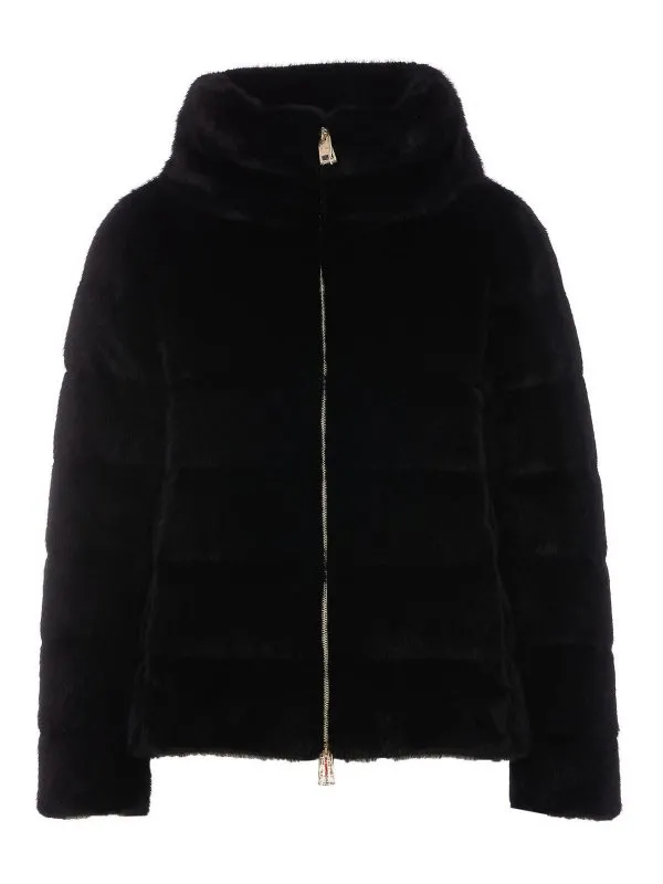 Herno Blouson Rembourré - Noir - Noir - Femme | PI001935D126309300