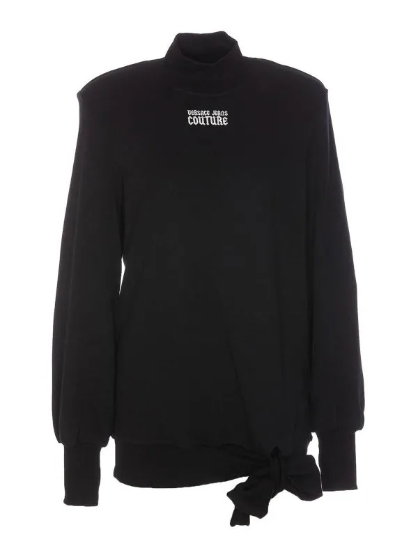 Versace Jeans Couture Sweat-Shirts - Noir - Noir | 77HAO972F0010899