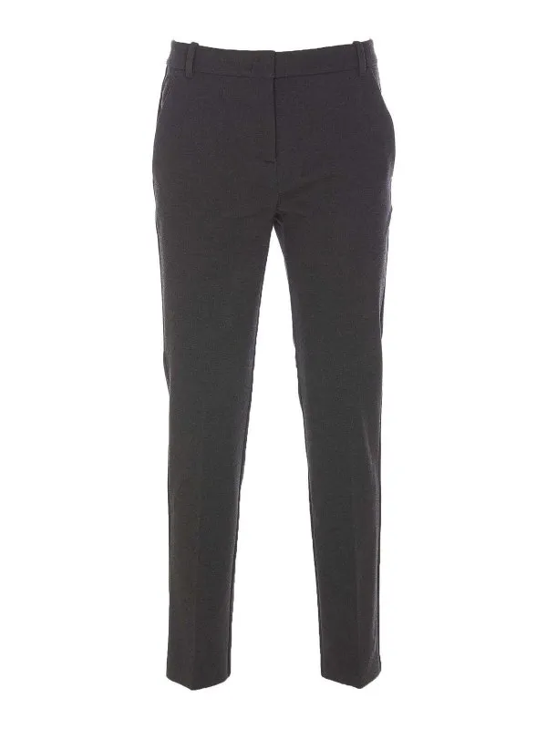 Pinko Pantalons Décontractés - Bello - Gris | 100155A24DI76