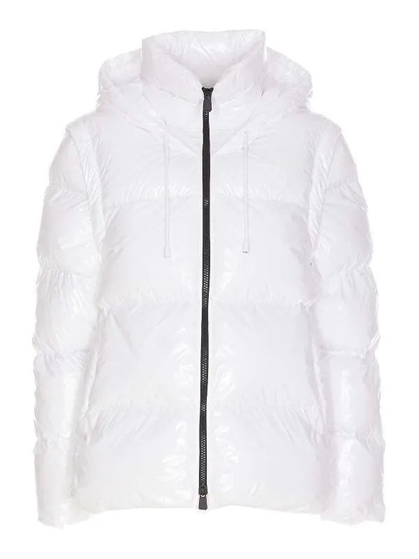 Pinko Blouson Rembourré - Blanc - Blanc - Femme | 103827A11KZ04