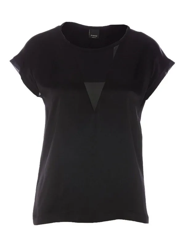 Pinko Blouse - Noir - Noir - Femme | 103951A206Z99 | thebs.com