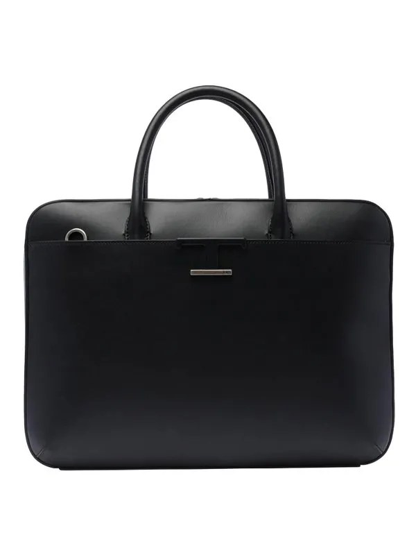 Tod's Mallette - T-Timeless - Noir - Homme | XBMTSILS300RLXB999