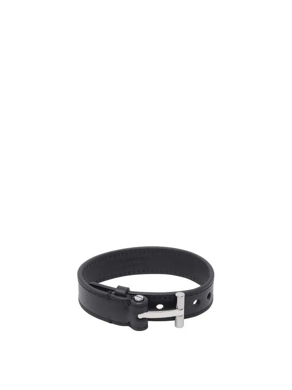 Tom Ford Bracelets - Noir - Noir - Homme | JM002LCL008S1N001