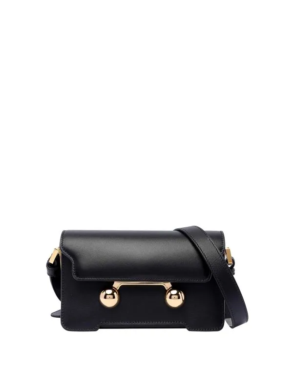 Marni Sac Porté Épaule - Trunkaroo - Noir | SBMP0193U0P694800N99