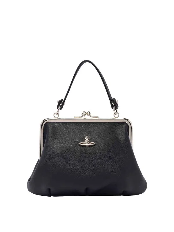 Vivienne Westwood Sac Cabas - Granny - Noir | 4B010007WL001NN402