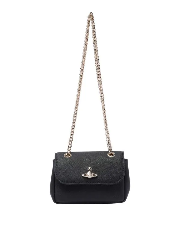 Vivienne Westwood Sac Porté Épaule - Noir | 5C01000BWL001NN402