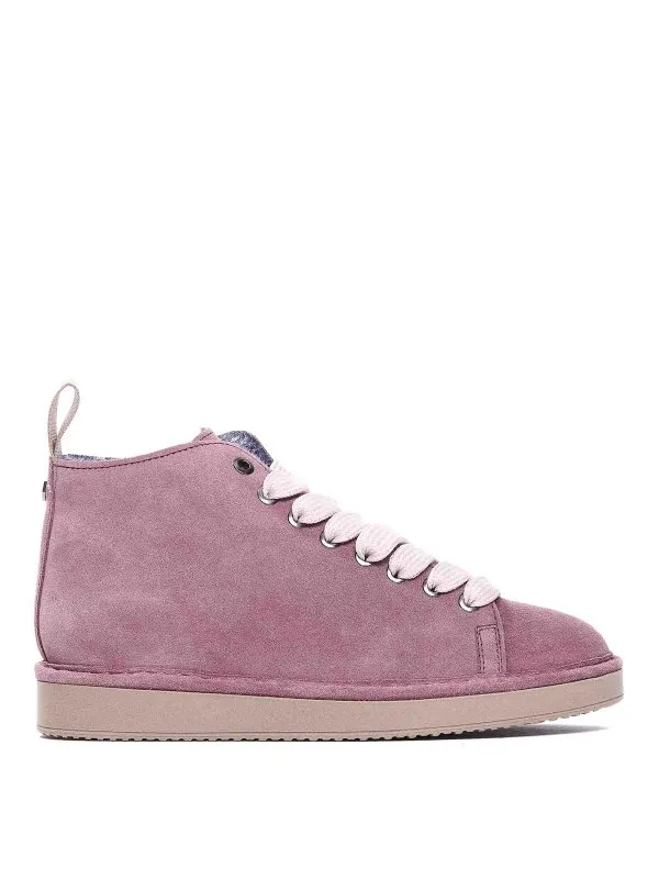 Panchic Chaussures À Lacets - Couleur Chair | P01W01600882054