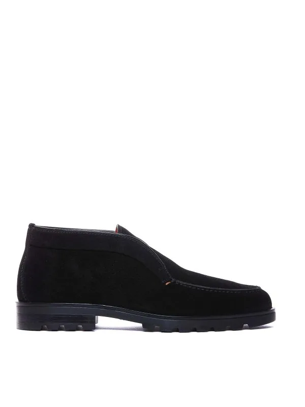 Santoni Bottines - Noir - Noir - Homme | MGDC17823NEOBSEYN01