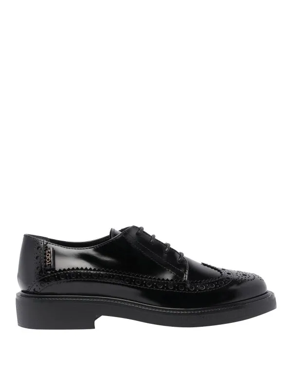 Tod's Chaussures À Lacets - Noir - Noir | XXW20L0IO60SHAB999