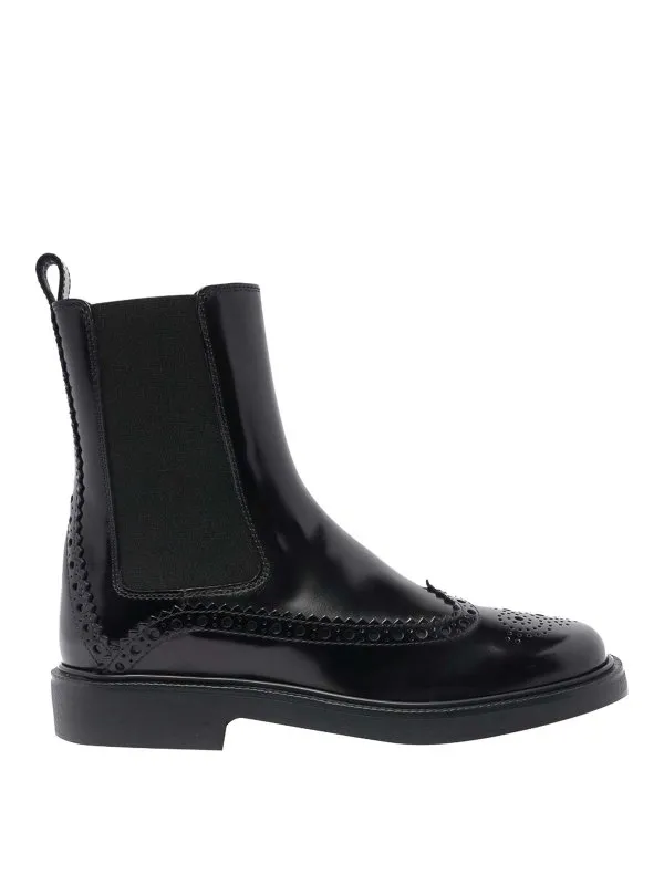 Tod's Bottines - Noir - Noir - Femme | XXW20L0IN90AKTB999