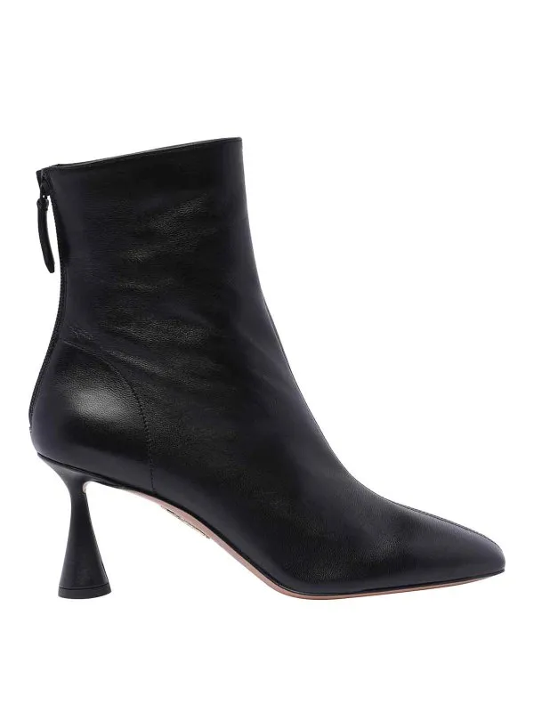 Aquazzura Bottines - Noir - Noir - Femme | AREMIDB0NAP000