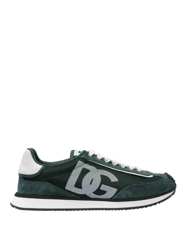 Dolce & Gabbana Baskets - Vert - Vert - Homme | CS2288A3D248L592
